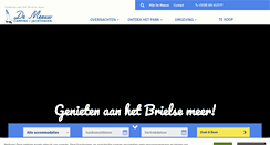 Desktop Screenshot of demeeuw.nl